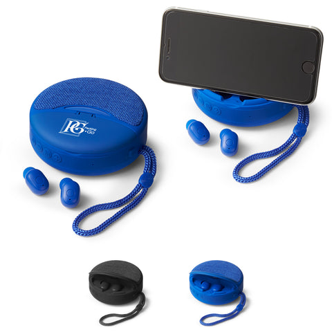 Duo Wireless Earbuds & Speaker