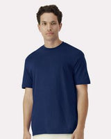 Navy Blue Blank Lifestyle View