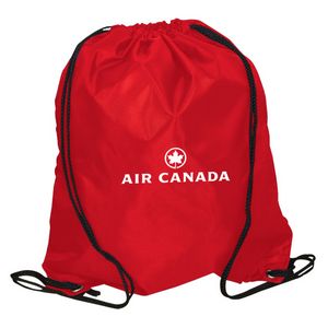 420 D Drawstring Backpack: 420D Polyester
