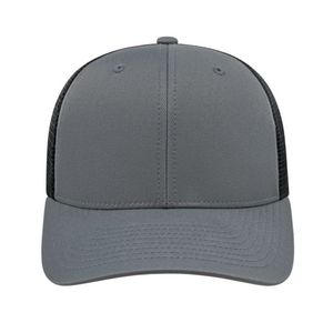 000256 Cap America Premium Trucker Mesh Back Cap