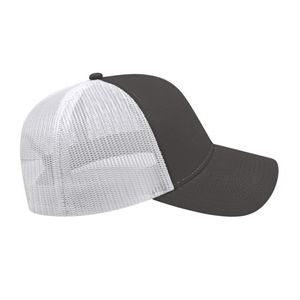 Cap America Two-Tone Trucker Mesh Back Cap