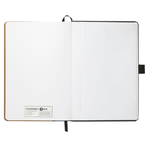 5.5'' x 8.5'' FSC® Mix Bamboo Bound Journal