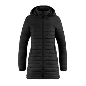 Glacier Bay Ladies Full Length Puffy Jacket w/ Detachable Hood