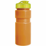 Orange/Translucent Yellow Lid