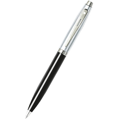 Sheaffer® 100 Chrome Black Ballpoint