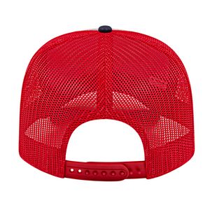 000301 Cap America Trucker Mesh Back Cap