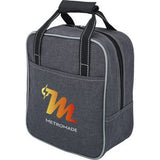 Gray/Black Logo Angled Front View