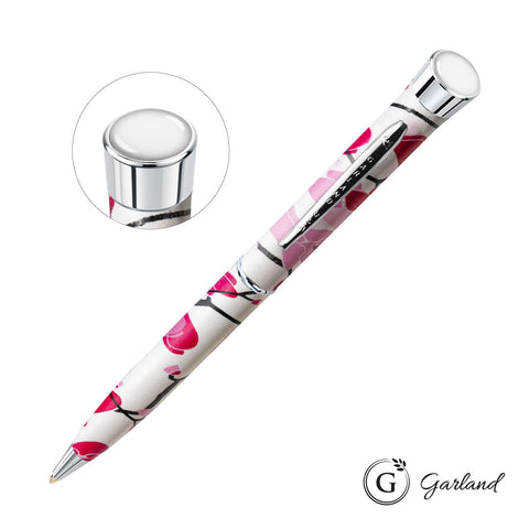 Garland? Liberty Custom Ballpoint Pen - Chrome