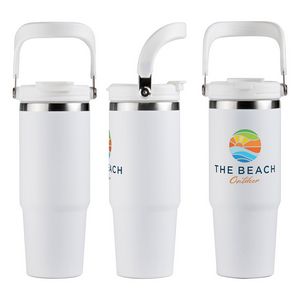 000744 SENSO® Venture DuoFlow 30 oz Vacuum Insulated Stainless Steel Travel Tumbler