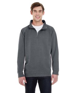 000445 Comfort Colors Adult Quarter-Zip Sweatshirt