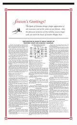 Skinner & Kennedy 8-Sheet Almanac Calendar image