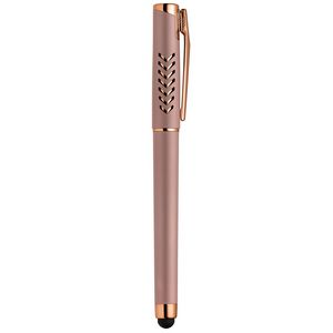 Hollywood Rose Gold Gel Pen w/Stylus - ColorJet