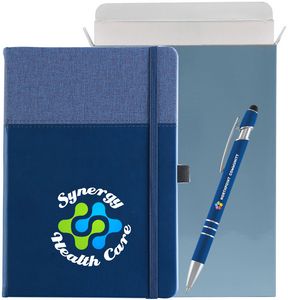 Full Colour Newport Journal & Ultima Pen Gift Set