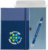 Full Colour Newport Journal & Ultima Pen Gift Set