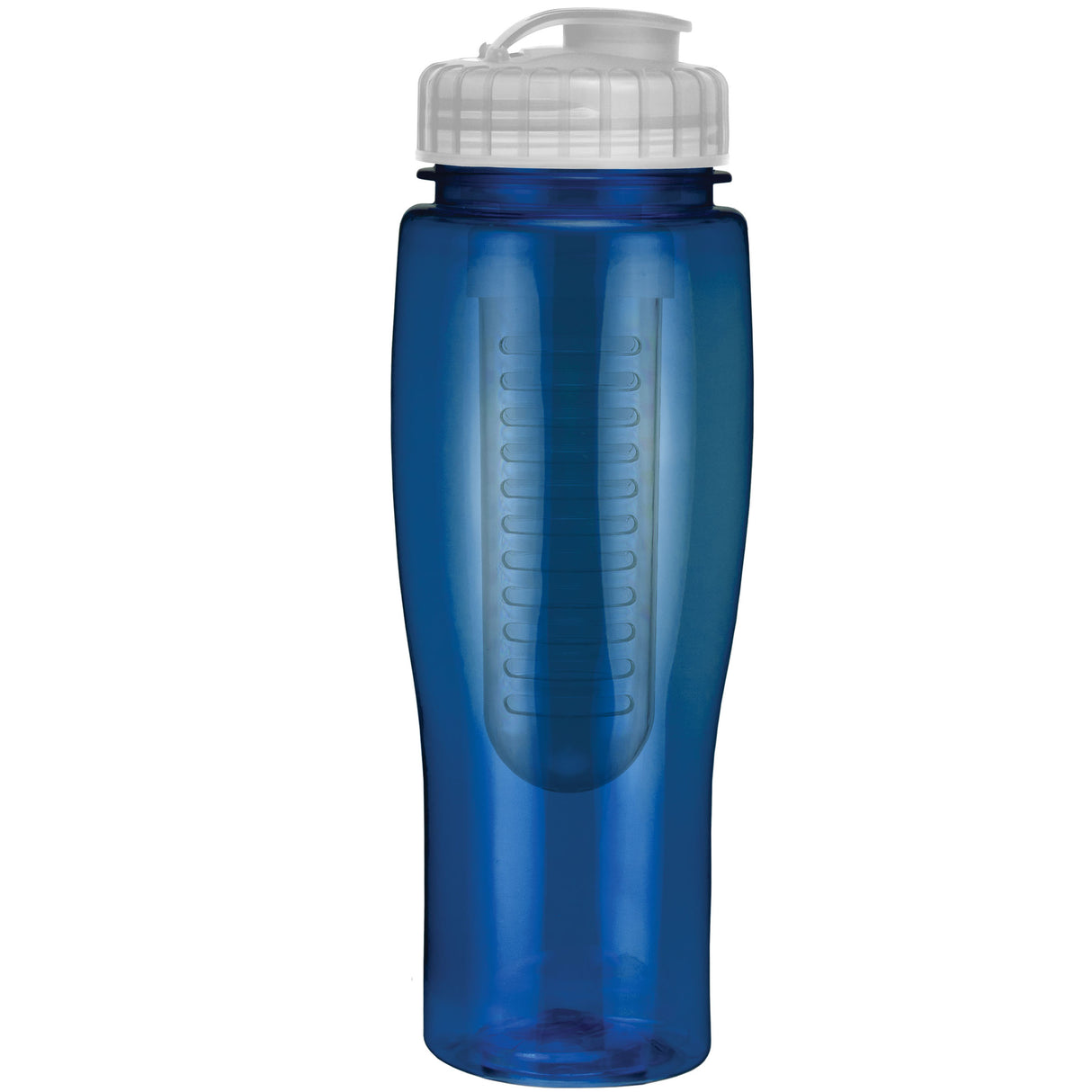 Translucent Blue/Clear Lid