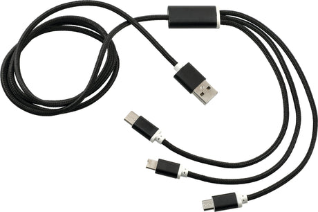 Realm 3-in-1 Long Charging Cable