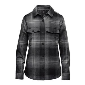 Stormtech Women's Highland Plaid Shacket