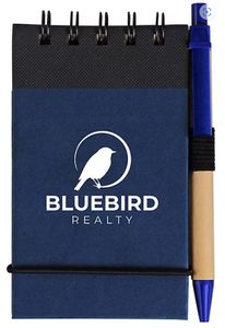 Kraft Jotter With Eco Pen