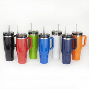 Thor 40 oz Eco-Friendly Straw Tumbler