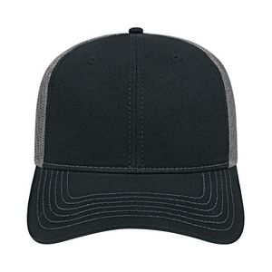000301 Cap America Trucker Mesh Back Cap