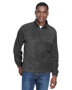 Harriton Adult Quarter-Zip Fleece Pullover