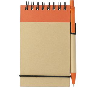 5'' x 4'' FSC® Mix Recycled Jotter with Pen