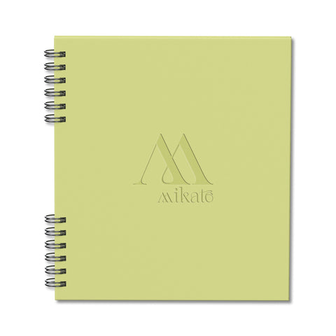 Colorpulse Hard Cover Spiral Journal