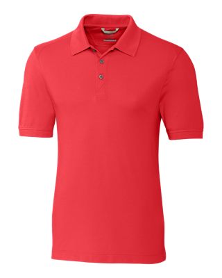 Cutter & Buck Advantage Tri-Blend Pique Mens Polo