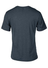 Charcoal Heather Gray Blank Back