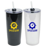 Revelstoke 600 Ml. (20 Fl. Oz.) Tumbler With Straw