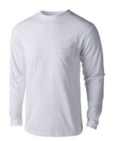 Zorrel® Men's Dri-Balance™ Long-Sleeve T-Shirt w/Pocket