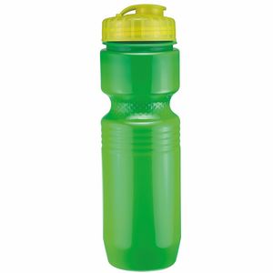 26 Oz. Jogger Bottle w/ Flip Top Lid - Solid Colors