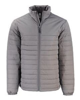 Clique Elevation Eco Full Zip Mens Puffer Jacket