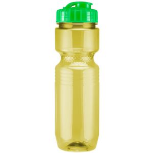26 Oz. Translucent Jogger Bottle with Flip Top Lid