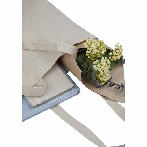 Recycled 6oz Twill Cotton Convention Tote