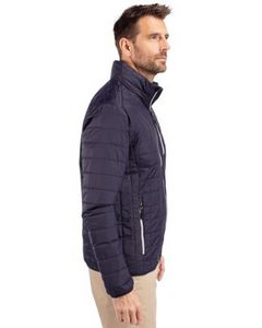 Cutter & Buck Rainier PrimaLoft Mens Big and Tall Eco Insulated Puffer Jacket