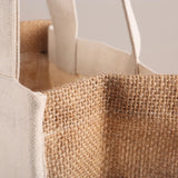 Quetico 10 oz Cotton & Jute Fashion Tote