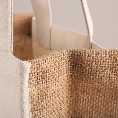 Quetico 10 oz Cotton & Jute Fashion Tote