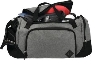 Graphite 21 Inch Weekender Duffle Bag with Side Shoe Pocket