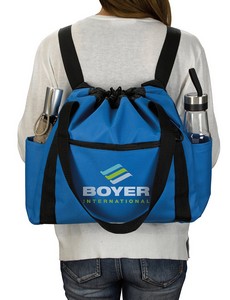 Convertible Cinch Tote-Pack