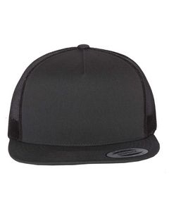 000433 YP Classics™ Flat Bill Trucker Cap