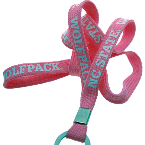 Silkscreened Tubular Polyester Lanyard - 1/2