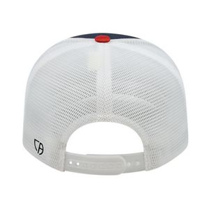 000256 Cap America Premium Trucker Mesh Back Cap