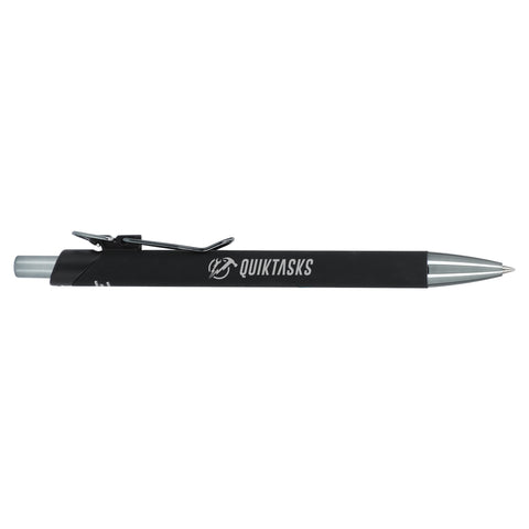 Metallic Recycled Aluminum Soft Touch Gel Pen