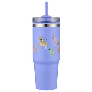 Monza 30 oz Stainless Steel/Polypropylene Tumbler