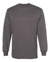 Charcoal Heather Gray Blank