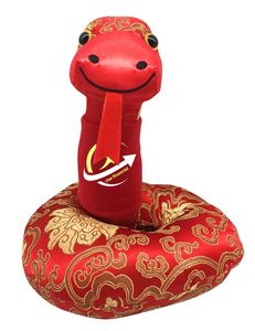 Chinese New Year 2025 Year of the Snake plush