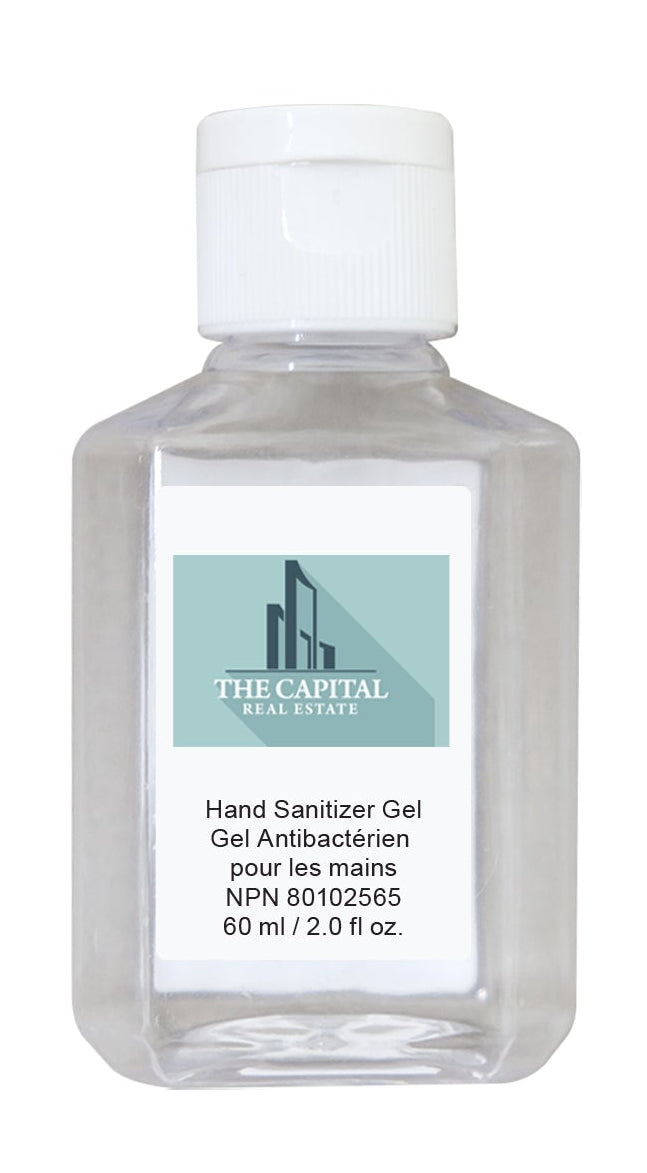 60 Ml. (2 Fl. Oz.) Hand Sanitizer