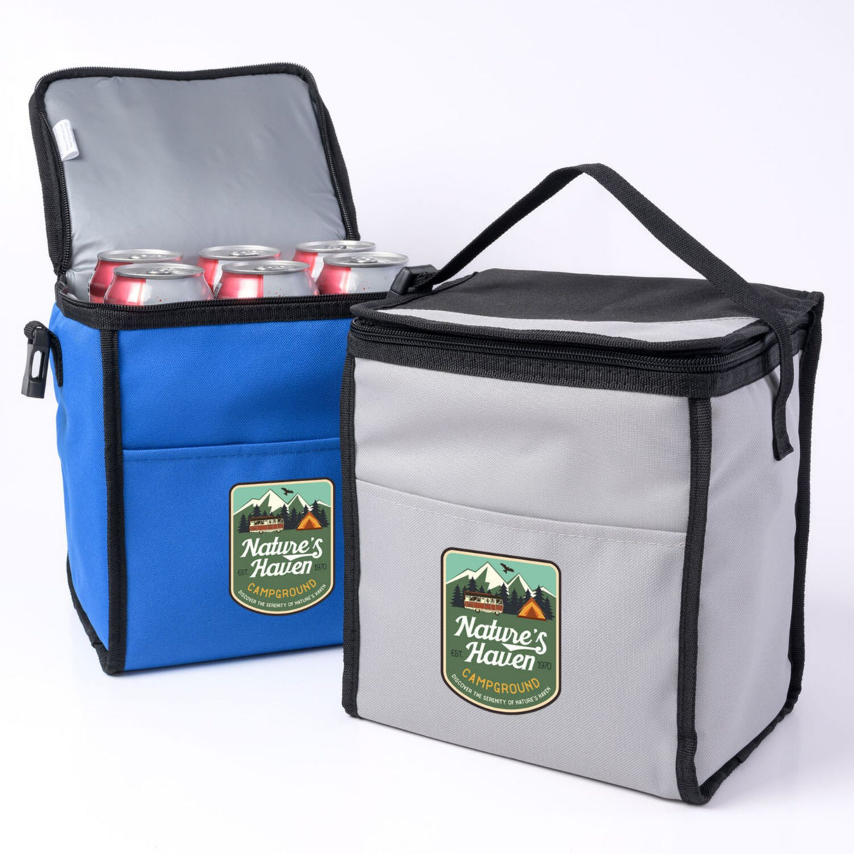Full Colour Lunch Cooler