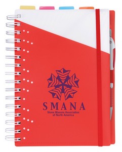 Souvenir® Notebook with Vertex Pen